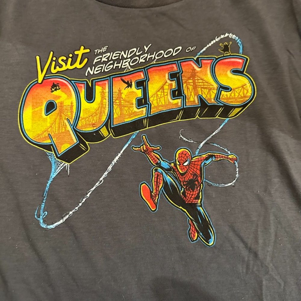 Pop Culture Collection: Spiderman - Graphic Tee (M)